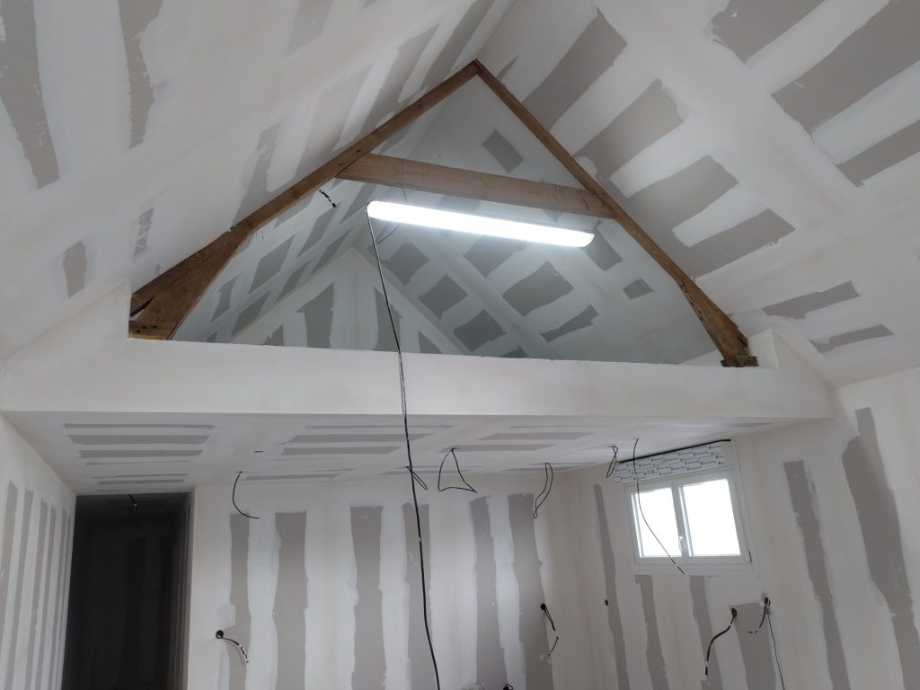 Isolation intérieur complètes d’un logement à Saint-Omer