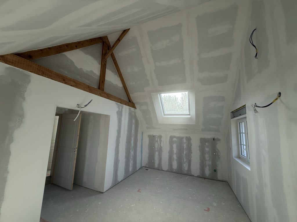 Rénovation intérieure et doublage à Hazebrouck